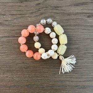 Anthropologie Bracelet Set